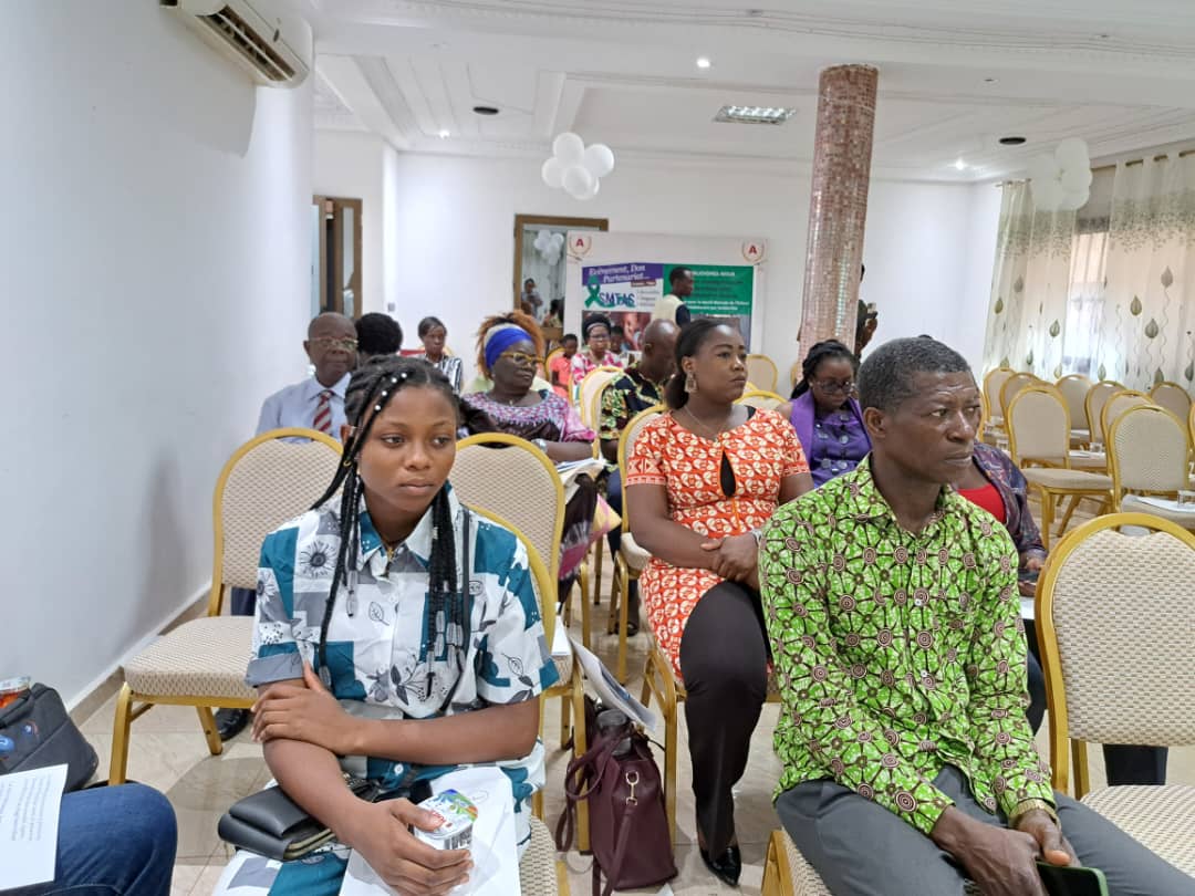 Participants à la cérémonie de lancement d’ASMEAS à Lomé